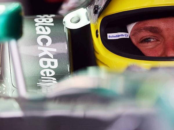 Foto zur News: Rosberg: "Habe mich mehr auf das Rennen konzentriert"