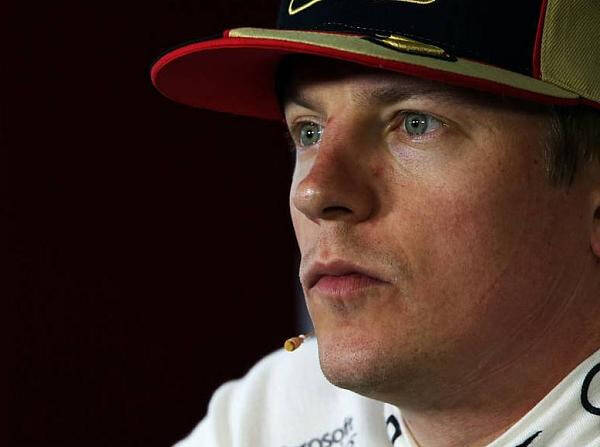 Foto zur News: Räikkönen pessimistisch: "Haben nicht das Tempo"