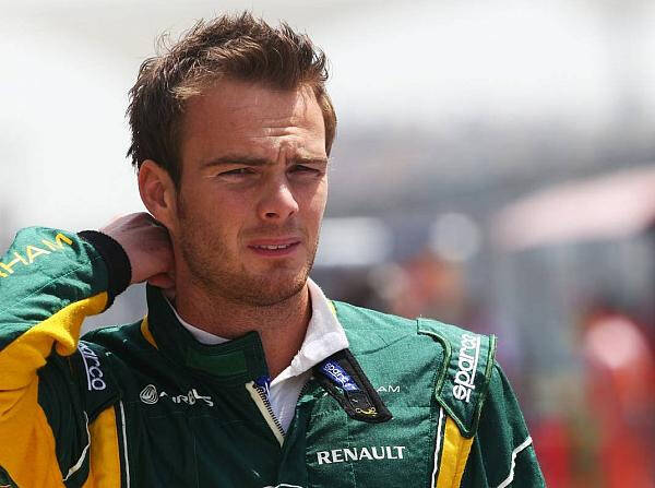 Foto zur News: Van der Garde: "Wir haben da keinen Einfluss drauf"