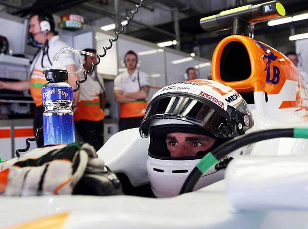 Foto zur News: Force India hofft auf mehr Glück in Bahrain