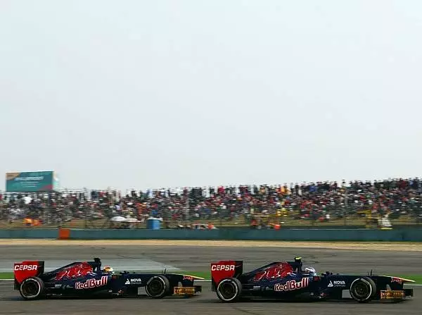 Foto zur News: Toro Rosso: Mit China-Schwung auch in Bahrain vorn dabei?