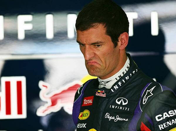 Foto zur News: Webber: "Haben nicht genügend Runden bekommen"