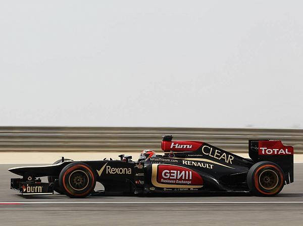 Foto zur News: Lotus: Räikkönen bleibt trotz Bestzeit cool