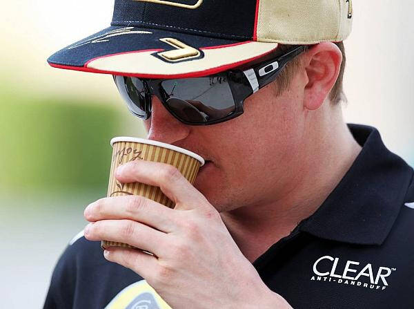 Foto zur News: Lotus möchte Räikkönens Vertrag verlängern