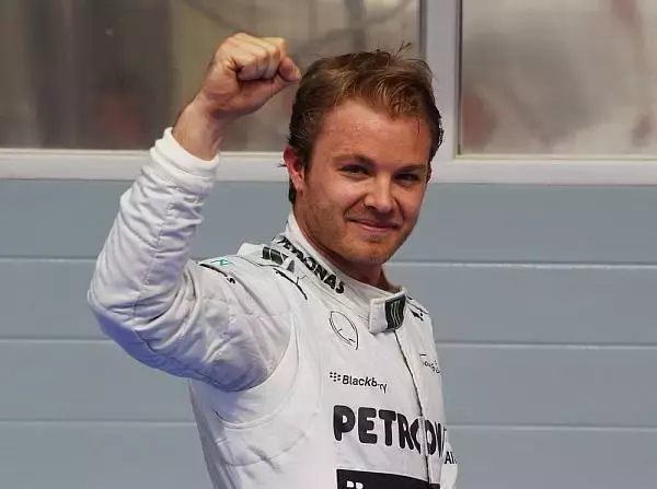 Foto zur News: "Es war vorher nicht klar": Rosberg von Pole überrascht