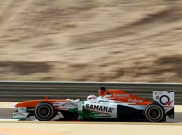 Foto zur News: Force India optimistisch: Starkes Rennen erwartet