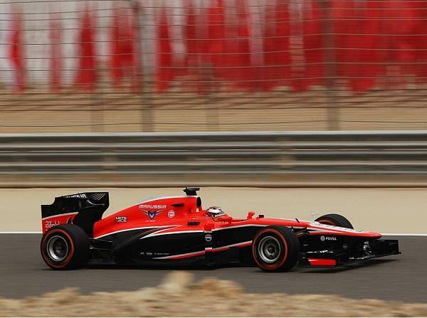 Foto zur News: Marussia: Bianchi enttäuscht, Chilton zufrieden