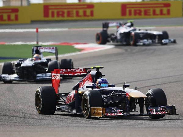 Foto zur News: Toro Rosso in Bahrain: Ein Mysterium und ein Crash