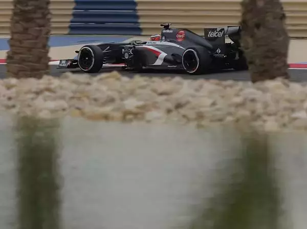 Foto zur News: Sauber: Lieber gleich nach Barcelona blicken...