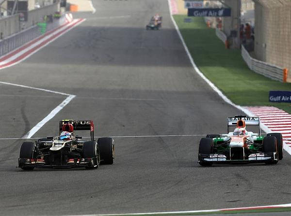 Foto zur News: Force India: Sutil im Pech - di Resta starker Vierter