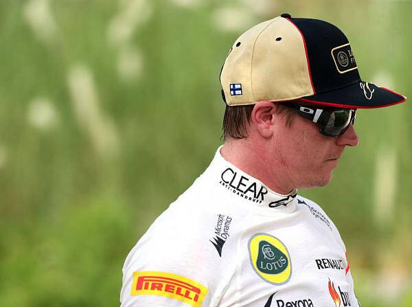 Foto zur News: Räikkönen: Allergische Reaktion vor dem Rennen