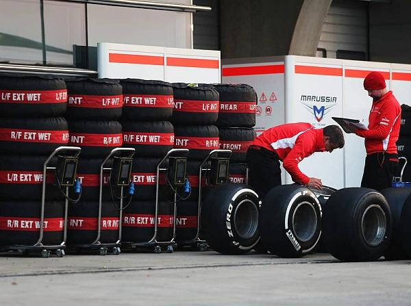 Foto zur News: Pirelli: Zusätzliche Reifen - nicht nur für Rookies