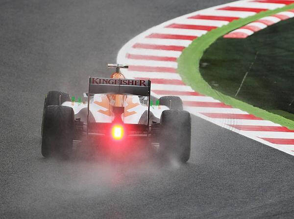 Foto zur News: Force India: Die Schwäche im Regen bleibt