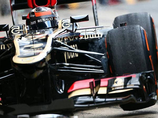 Foto zur News: Lotus: Gebrochener Auspuff kostet Grosjean