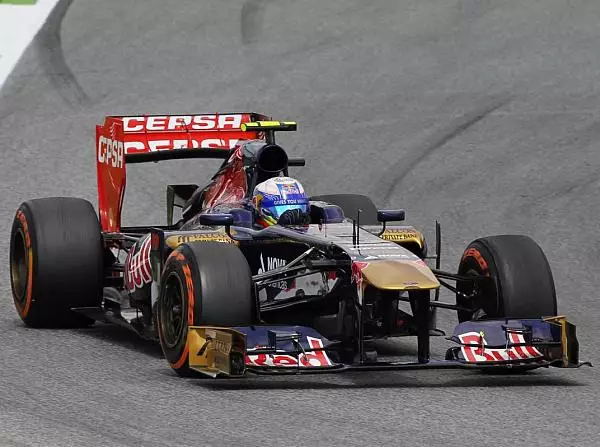 Foto zur News: Toro Rosso: Knapp an den Top 10 gescheitert