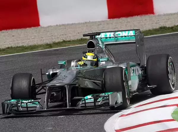 Foto zur News: Mercedes: Vorsichtiger Optimismus nach starkem Qualifying