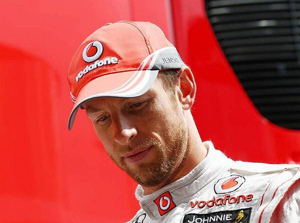 Foto zur News: Button: "Es war ein seltsames Qualifying"