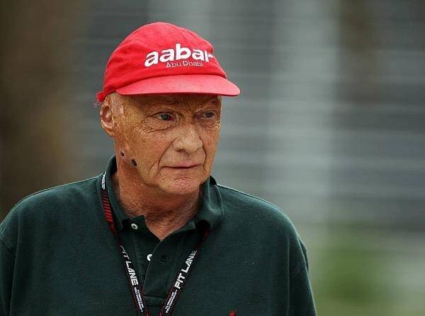 Foto zur News: Lauda: "Ausgangsposition ist sehr gut"