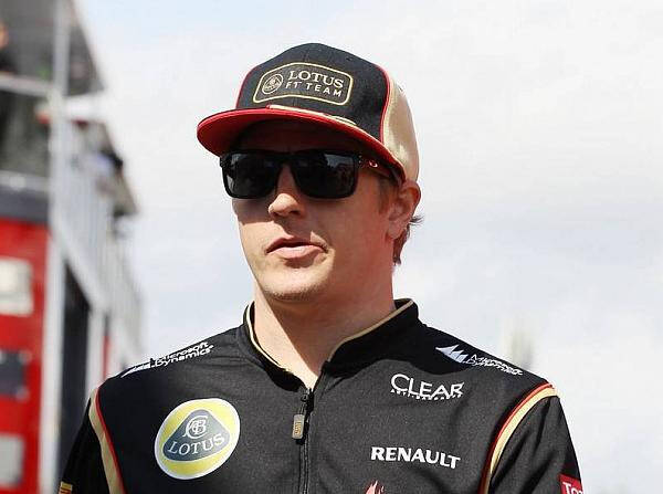 Foto zur News: Räikkönen: "Schwer, irgendwelche Voraussagen zu treffen"