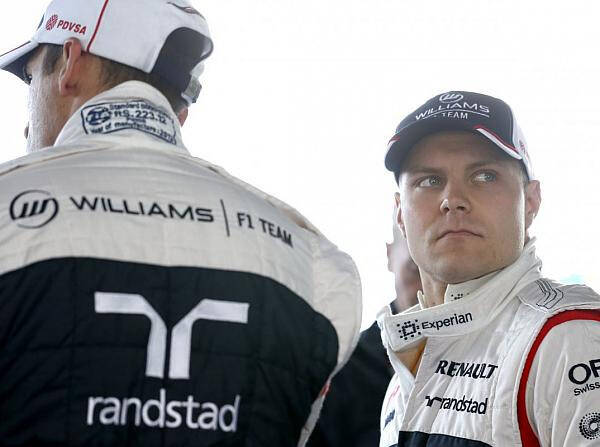 Foto zur News: Williams-Duell: Bottas samstags schon besser als Senna