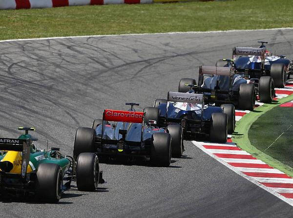 Foto zur News: McLaren: "Reifenflüsterer" Button beeindruckt