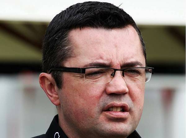 Foto zur News: Boullier: "Es ist in gewisser Weise frustrierend"