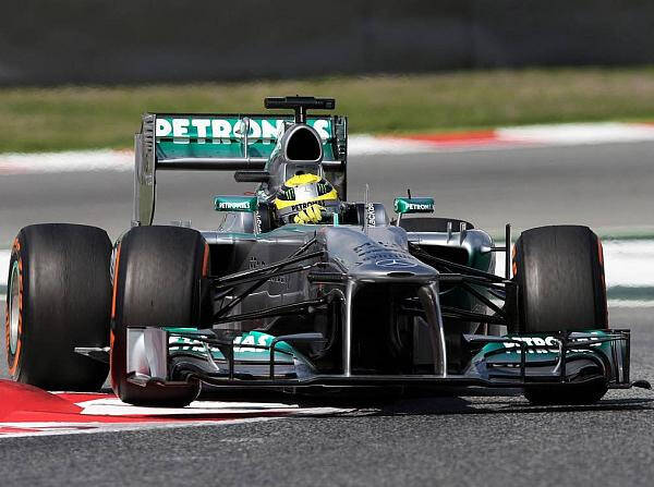 Foto zur News: Mercedes: Qualifying-Tempo für Monaco stimmt