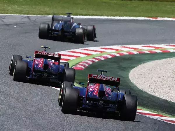 Foto zur News: Toro Rosso sucht in Monaco die Straße des Glücks