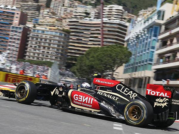 Foto zur News: Grosjean und sein Abflug: "Konnte nichts machen"