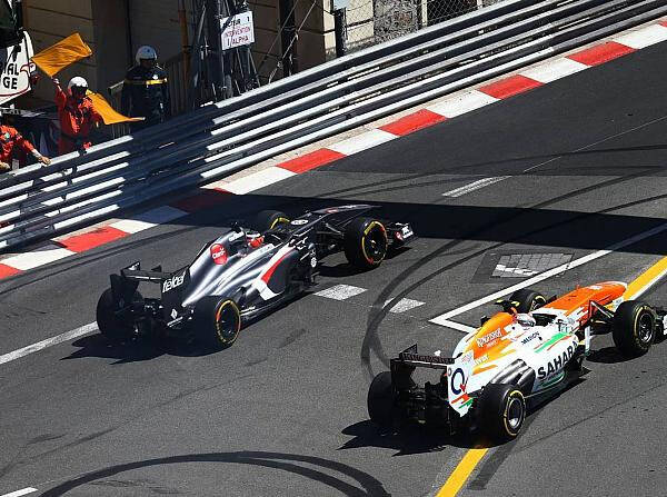 Foto zur News: Force India: Das war knapp!