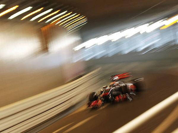 Foto zur News: McLaren: Perez Siebter - Button ohne Power