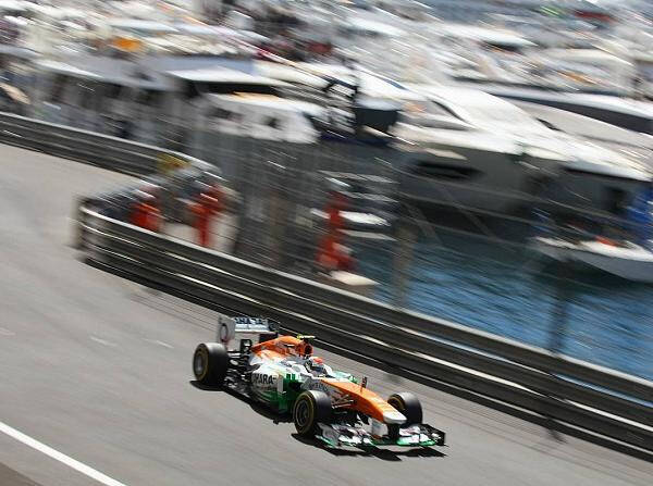 Foto zur News: Force India: Einmal Freude - einmal Enttäuschung