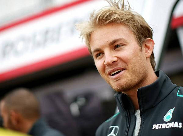 Foto zur News: Rosberg in Finalstimmung: Mama ist Dortmund-Fan