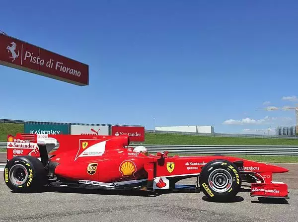 Foto zur News: Zurück im Formel 1: Kobayashi testet Ferrari