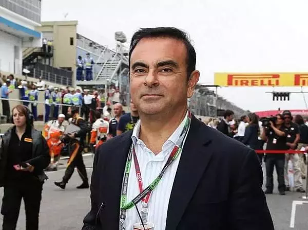 Foto zur News: Ghosn: Alle Teams zahlen für Renault-Motoren