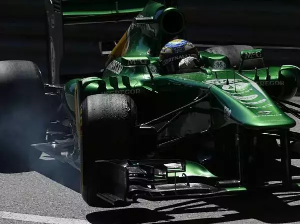 Foto zur News: Caterham in Montreal: Ähnlich stark wie in Monaco?