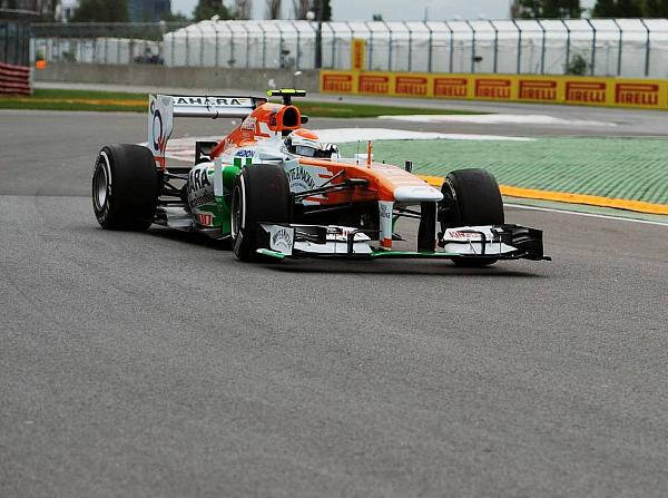 Foto zur News: Force India: Keine Spannung bei di Resta...