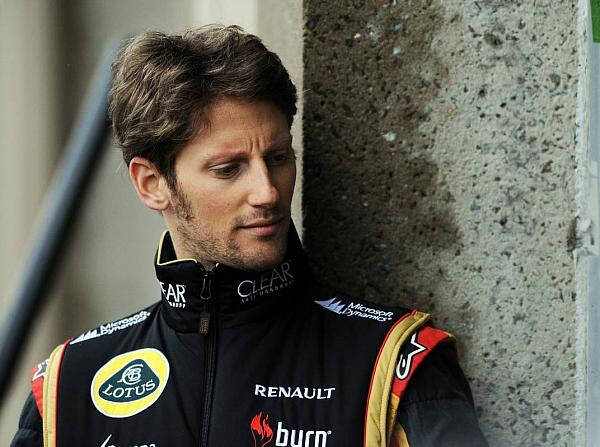 Foto zur News: Grosjean: "Schwierig, Energie in den Reifen zu bekommen"