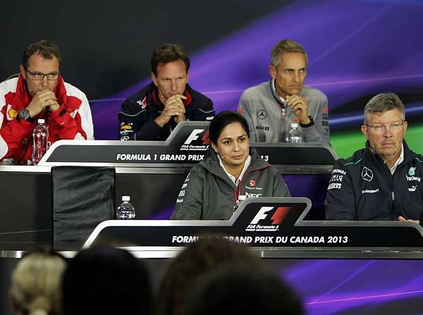Foto zur News: FIA-PK: Brawn im Fokus des Interesses