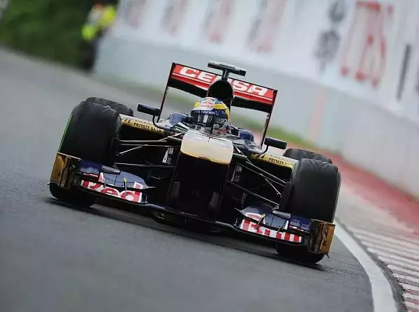 Foto zur News: Toro Rosso: Mit glücklichem Händchen in die Top 10