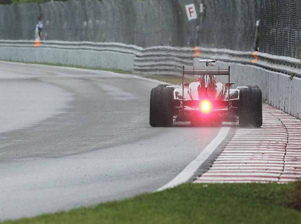 Foto zur News: Sauber: "Hulk" im Kanada-Qualifying im Pech