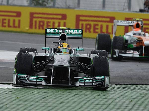 Foto zur News: Leichte Enttäuschung bei Mercedes: Es war mehr drin