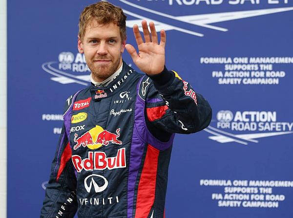 Foto zur News: Vettel warnt nach "Lotterie": "Noch lange nichts gegessen"