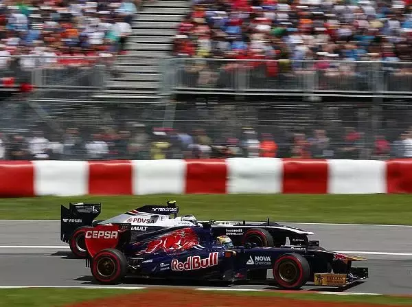 Foto zur News: Toro Rosso: Vergne in Kanada starker Sechster