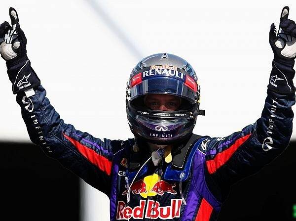 Foto zur News: Vettel marschiert weiter Richtung Quadrupel