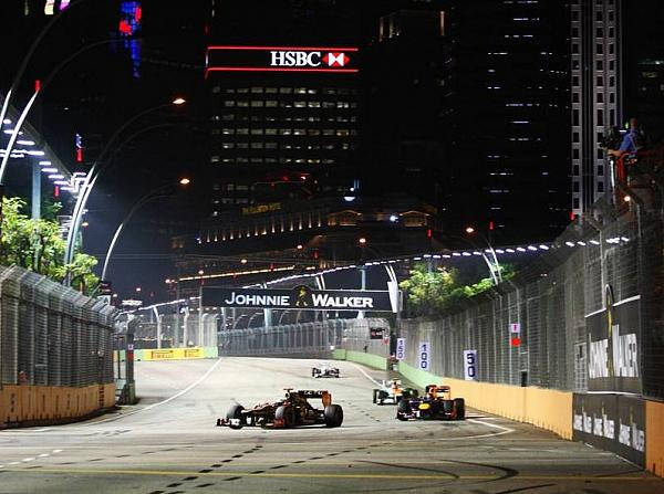 Foto zur News: Perez: "Singapur ganz klar härteste Strecke"