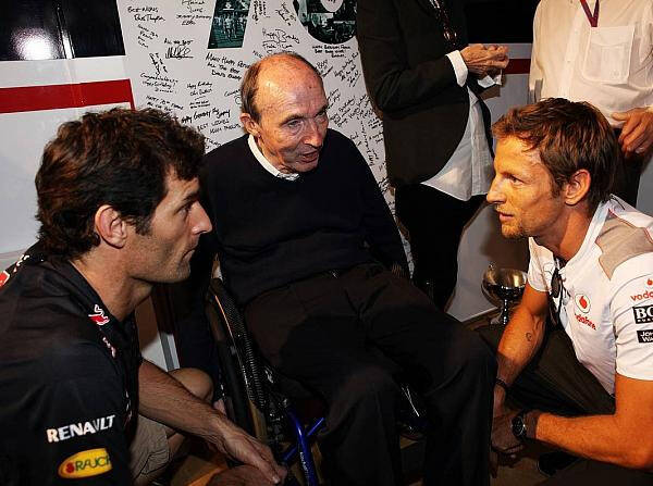 Foto zur News: "Unglaublich": Button und Webber schwärmen von Williams