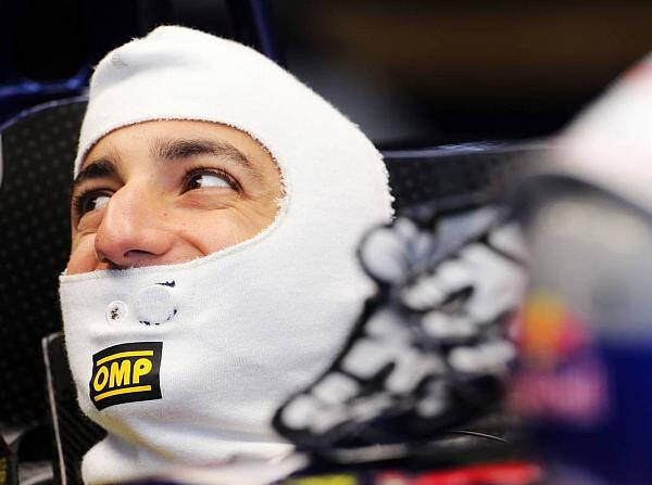 Foto zur News: Ricciardo: "Ich sehe nichts als gegeben an"