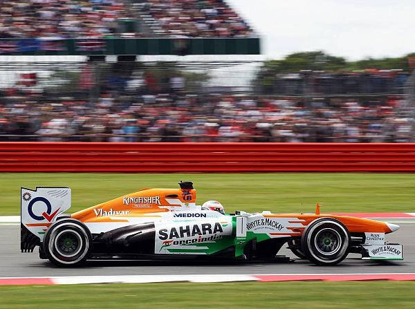 Foto zur News: Force India brilliert in Silverstone: Paul di Resta Fünfter