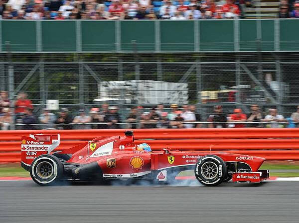 Foto zur News: Ferrari enttäuscht im Silverstone-Qualifying